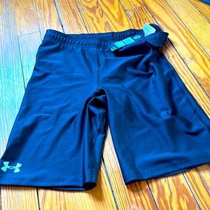 Black Under Armour Stretch shorts 2XL